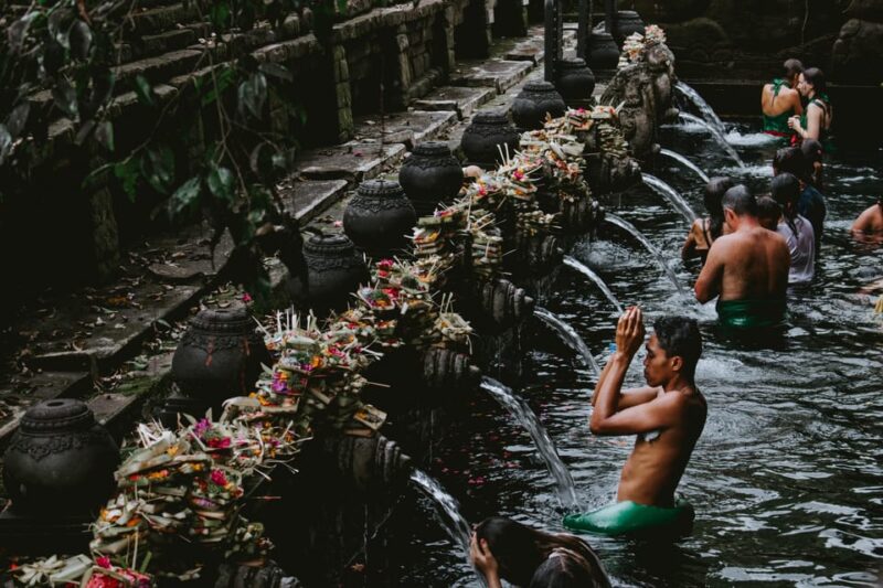 Floating Breakfast : Kintamani, Tirta Empul, Rice Terrace - Tirta Empul Temple