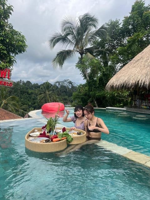 Floating Breakfast : Kintamani, Tirta Empul, Rice Terrace - Transportation and Pickup