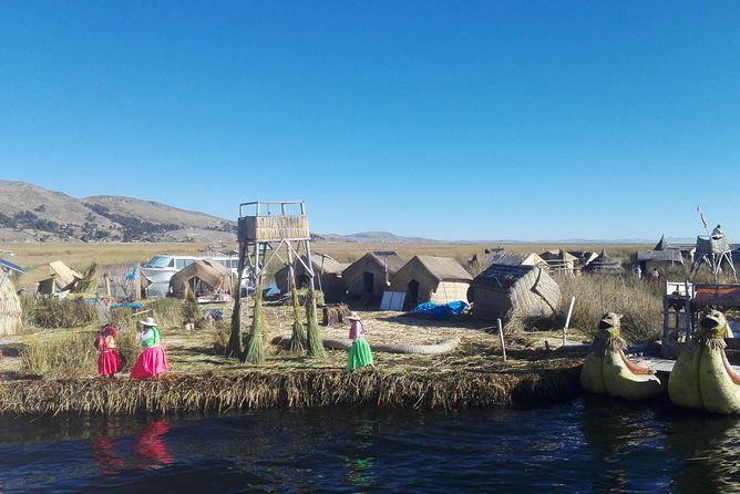 Floating Island of the Uros - Key Points