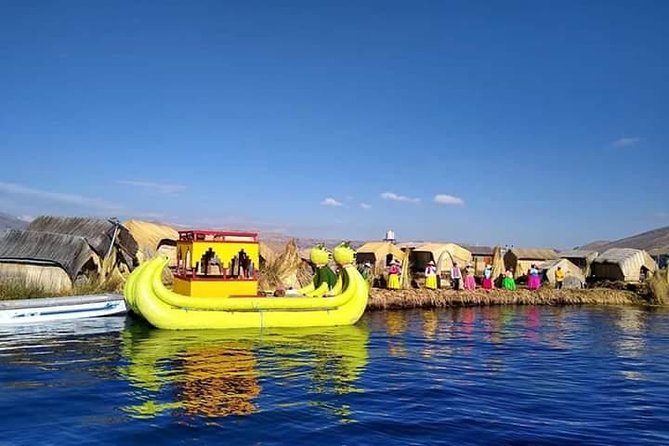 Floating Island of the Uros - Transportation and Meeting Point Details