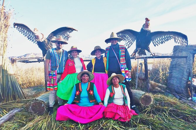 Floating Island of the Uros - Immersive Raft Ride Adventure