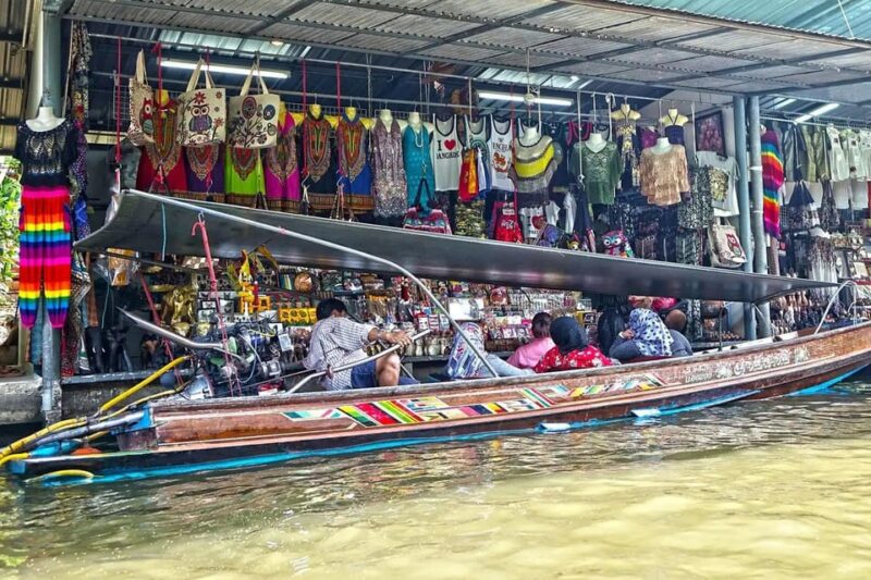 Floating Market and Maeklong Markets Private Transfer - Discovering Damnoen Saduak Floating Market