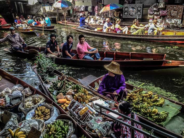 Floating Market and Maeklong Markets Private Transfer - Highlights of the Day Trip