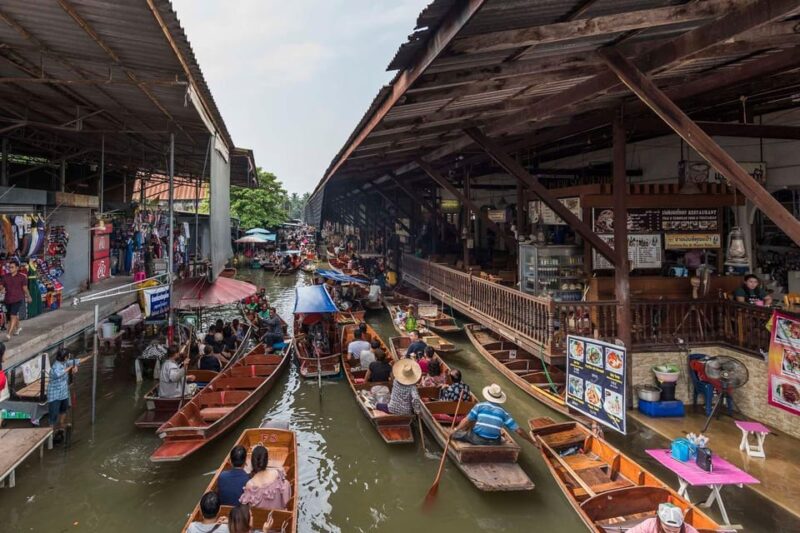 Floating Market and Maeklong Markets Private Transfer - Inclusions and Exclusions