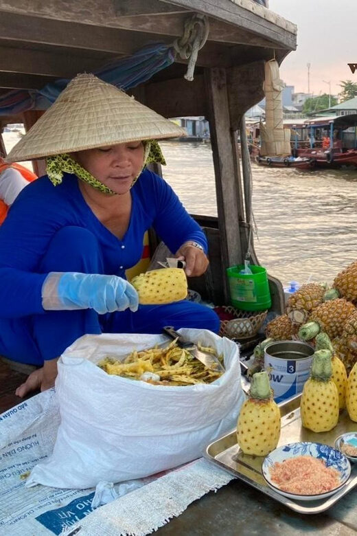 Floating Market Boat Trip Everyday - Overview and Details