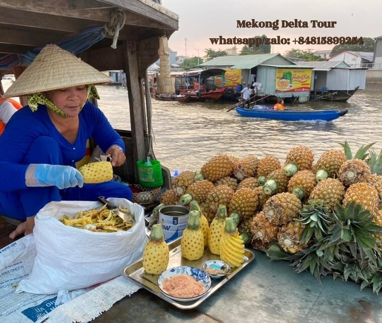 Floating Market Boat Trip Everyday - Culinary Experiences and Agricultural Practices
