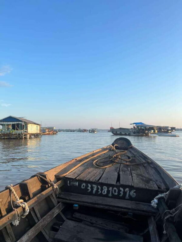 Floating Market, Flower Village Authentic Mekong Delta Tour - Picturesque Canal Cruising
