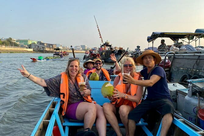 Floating Market & Hidden Canals  Small Group Morning Boat Tour - Key Points