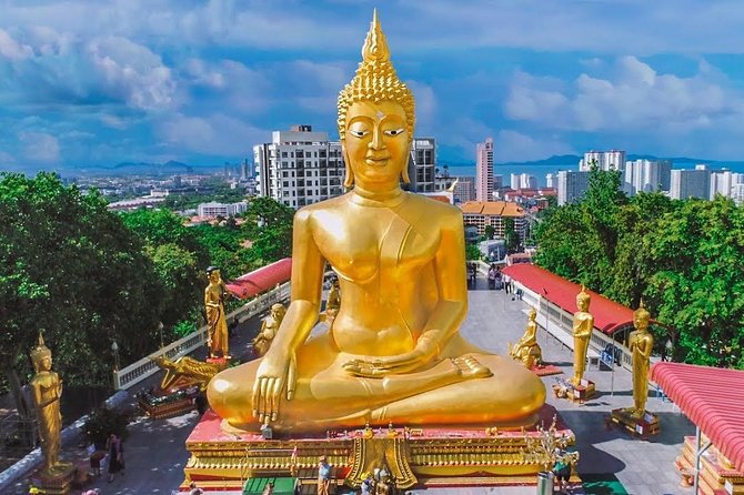 Floating Market & Pattaya City Landmarks Tour (SHA Plus) - Featured Destinations and Highlights