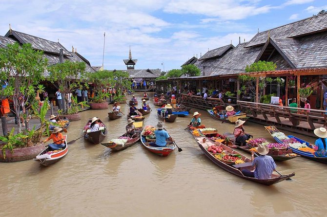 Floating Market & Pattaya City Landmarks Tour (SHA Plus) - Customizable Itinerary and Schedule