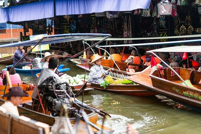 Floating Market & Railway Market Near Bangkok - Tour Rating and Reviews
