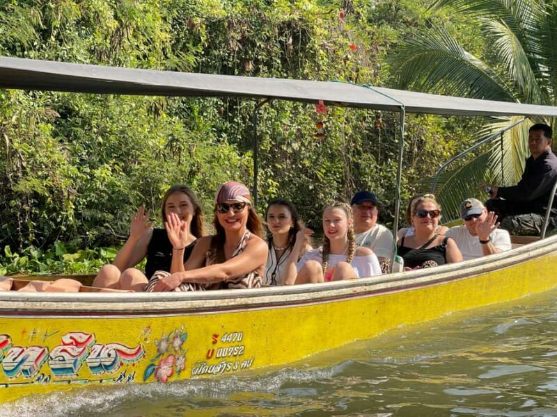 Floating Market & Railway Market  Private Tour - A Detailed Look at the Tour Experience