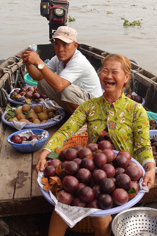 Floating Market - Son Islet Can Tho 1-Day Mekong Delta Tour - Key Points