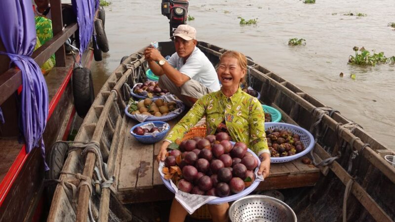 Floating Market - Son Islet Can Tho 1-Day Mekong Delta Tour - Pickup and Dropoff Details
