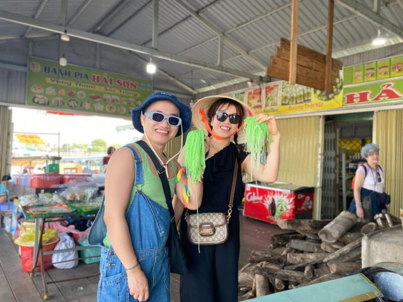 Floating Market - Son Islet Can Tho 1-Day Mekong Delta Tour - Included in the Tour