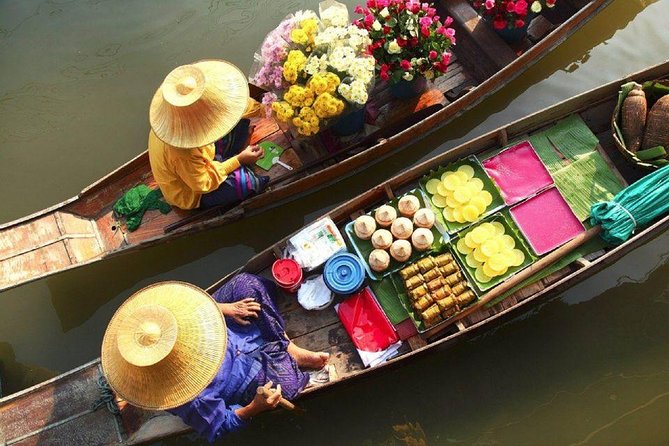 Floating Market - Train Market - Flower Market and China Town - Inclusions and Logistics