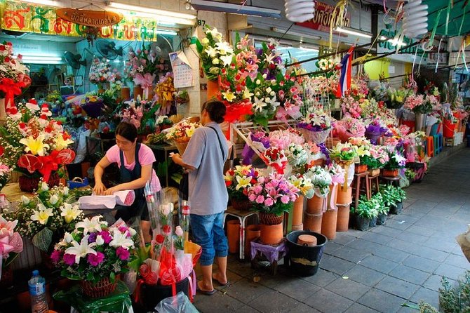 Floating Market - Train Market - Flower Market and China Town - Tour Details