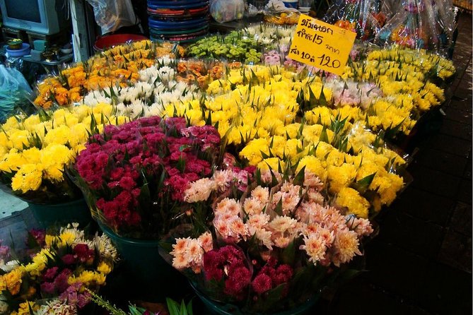 Floating Market - Train Market - Flower Market and China Town - Navigating Local Culture