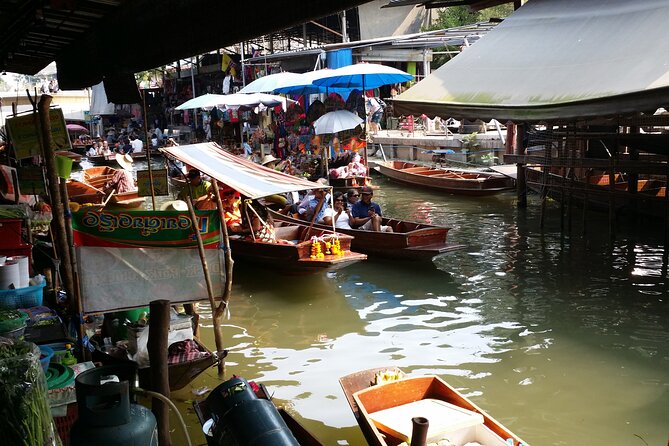 Floating Market+River Kwai+Lunch Min. 2 Pax Required to Confirm - Tour Details