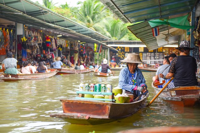 Floating Markets Day Trip From Bangkok - Meeting Points and Pickup Options