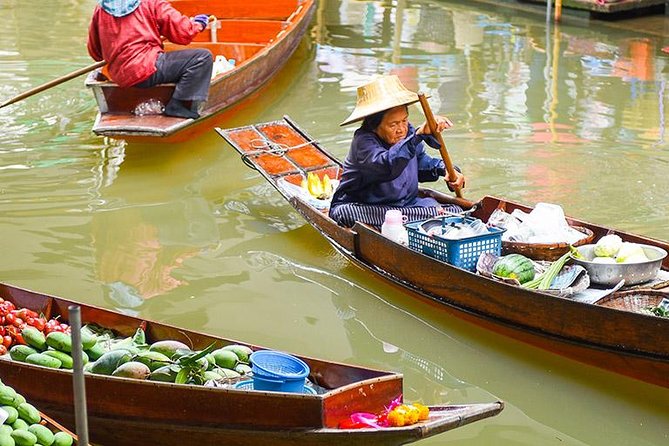 Floating Markets Day Trip From Bangkok - Booking and Cancellation Policy