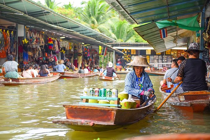 Floating Markets Day Trip From Bangkok - Getting to the Floating Markets