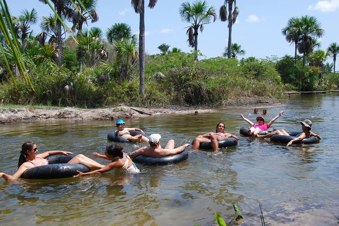 Floating On The River Formiga - Cardosa Tour - Transportation and Activity