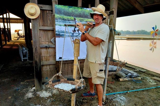 Floating & Railway Market and Coconut Farm Tour [Optional Luxury] - Pickup and Drop-off