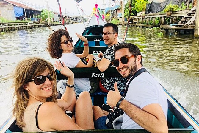 Floating & Railway Market and Coconut Farm Tour [Optional Luxury] - Reviews and Ratings