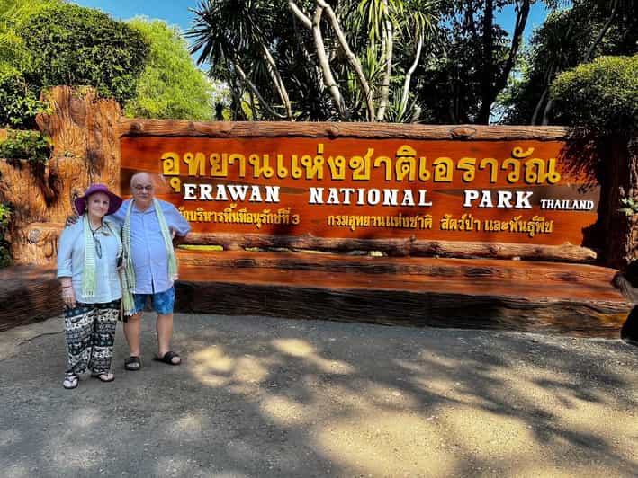 Floating & Railway Markets With Erawan Waterfall - Train to Mae Klong