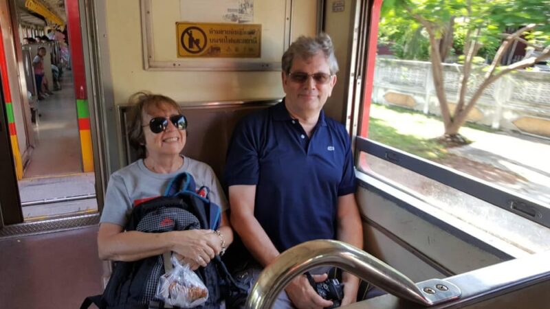 Floating & Railway Markets With Erawan Waterfall - Damnoen Saduak Floating Market