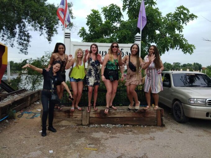 Floating & Railway Markets With Erawan Waterfall - Erawan Waterfall Hike and Swim