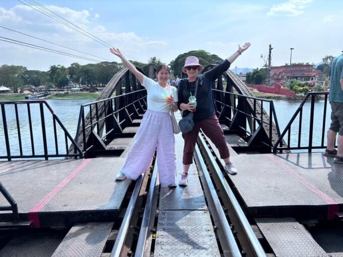 Floating & Railway Markets With Erawan Waterfall - Death Railway and River Kwai