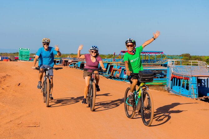 Floating Village Bike & Boat - Inclusive Lunch & Boat Ticket - Key Points