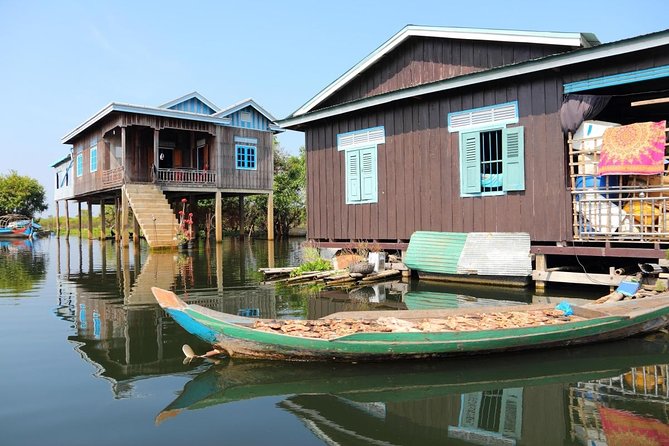 Floating Village Bike & Boat - Inclusive Lunch & Boat Ticket - Exploring Floating Villages