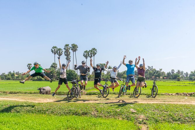 Floating Village Bike & Boat - Inclusive Lunch & Boat Ticket - Recommended Packing and Fitness