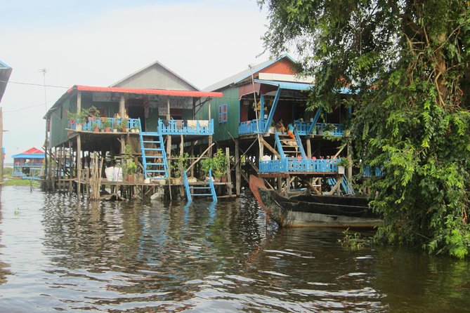 Floating Village (Kampong Phluk), Tonle Sap Half Day Tour - Health and Accessibility