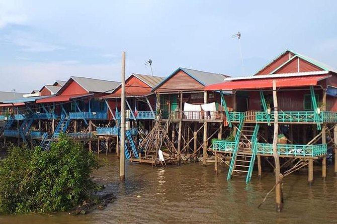 Floating Village (Kompong Pluk) Morning & Sunset and Roluos Group - Floating Village Experience