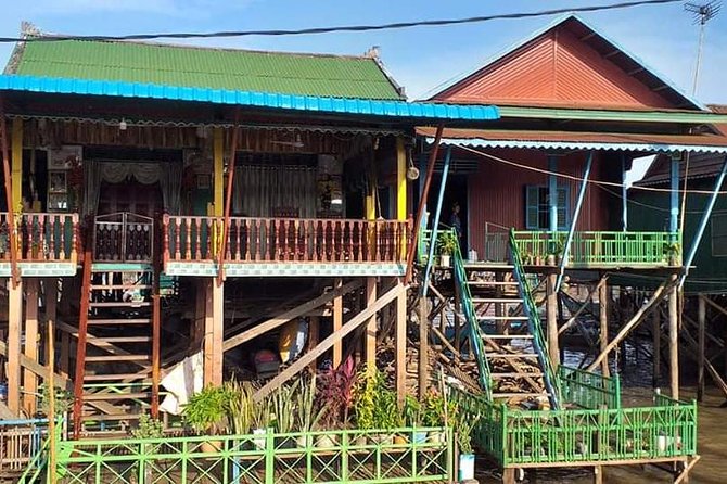 Floating Village (Kompong Pluk) Morning & Sunset and Roluos Group - Inclusions and Exclusions