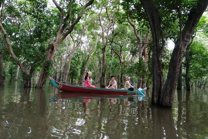 Floating Village (Kompong Pluk) Morning & Sunset and Roluos Group - Booking and Additional Details