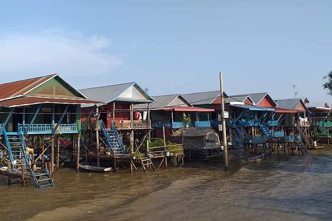 Floating Village (Kompong Pluk) Morning & Sunset and Roluos Group - Sum Up