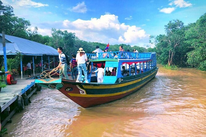 Floating Village-Mangroves Forest Private Tonle Sap Cruise Tour - Included Amenities