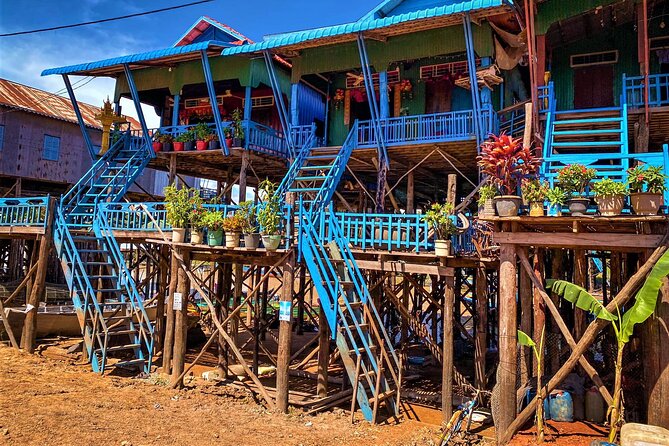 Floating Village-Mangroves Forest Private Tonle Sap Cruise Tour - Booking Information