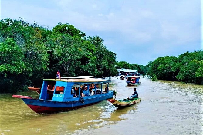 Floating Village-Mangroves Forest Private Tonle Sap Cruise Tour - Review Summary