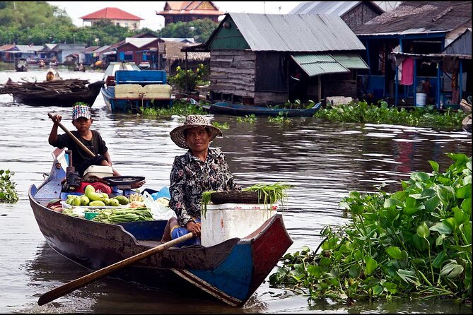 Floating Village-Mangroves Forest Private Tonle Sap Cruise Tour - Itinerary Highlights