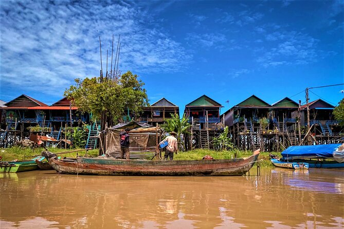 Floating Village-Mangroves Forest Private Tonle Sap Cruise Tour - Key Points