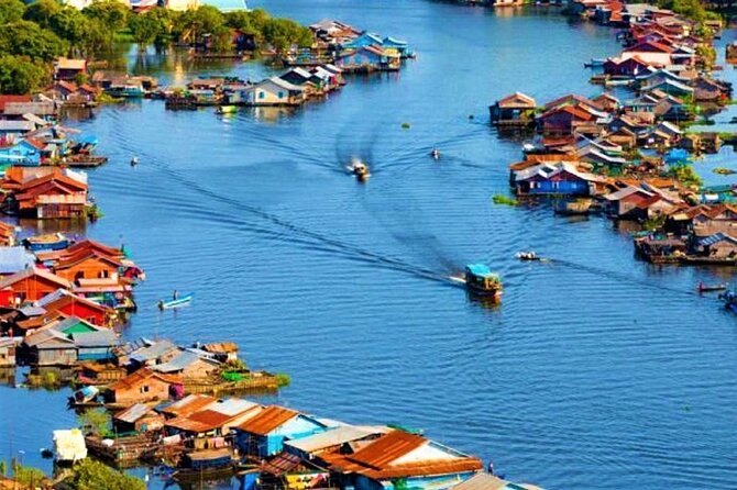 Floating Village-Mangroves Forest Private Tonle Sap Cruise Tour - Included Amenities