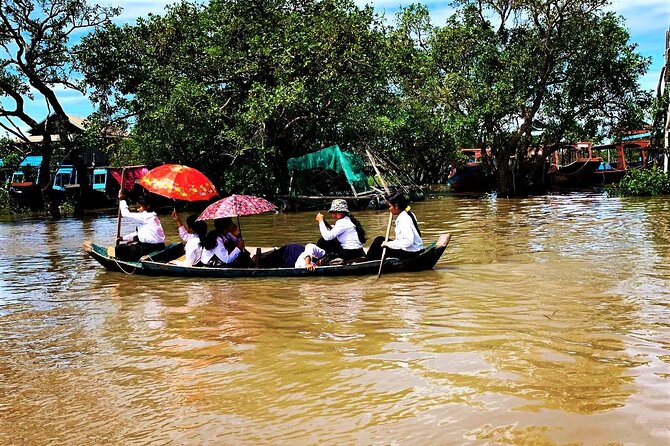 Floating Village-Mangroves Forest Private Tonle Sap Cruise Tour - Pickup Details