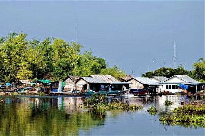 Floating Village-Mangroves Forest Private Tonle Sap Cruise Tour - Booking Information