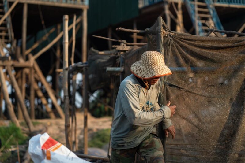 Floating Village Sunset Adventure - Boat Cruise Through Floating Village